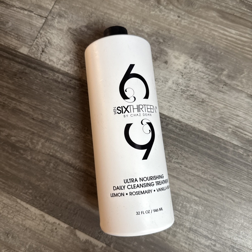 Wen 613 Ultra Nourishing Daily Cleansing Treatment 32 fl. oz.   NEW & SEALED